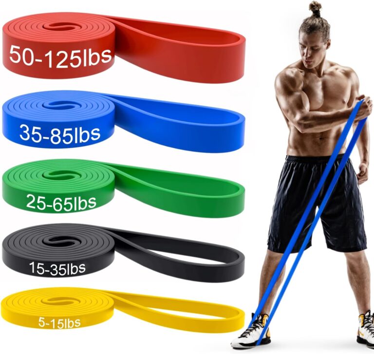 WSAKOUE Resistance Bands Set