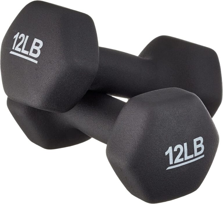 12 Pound Neoprene Dumbbell (set of 2)