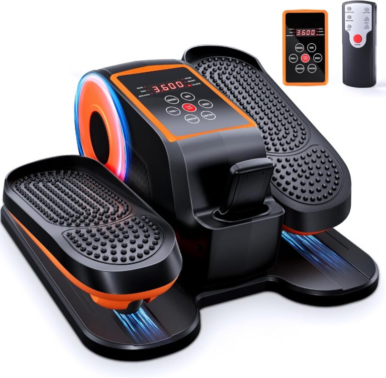 Hoduio Under Desk Elliptical Machine