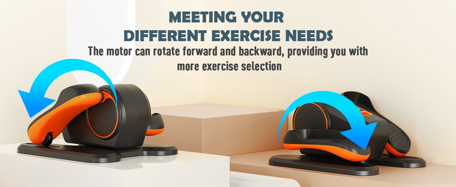 Yagud Under Desk Electric Elliptical Leg Exerciser