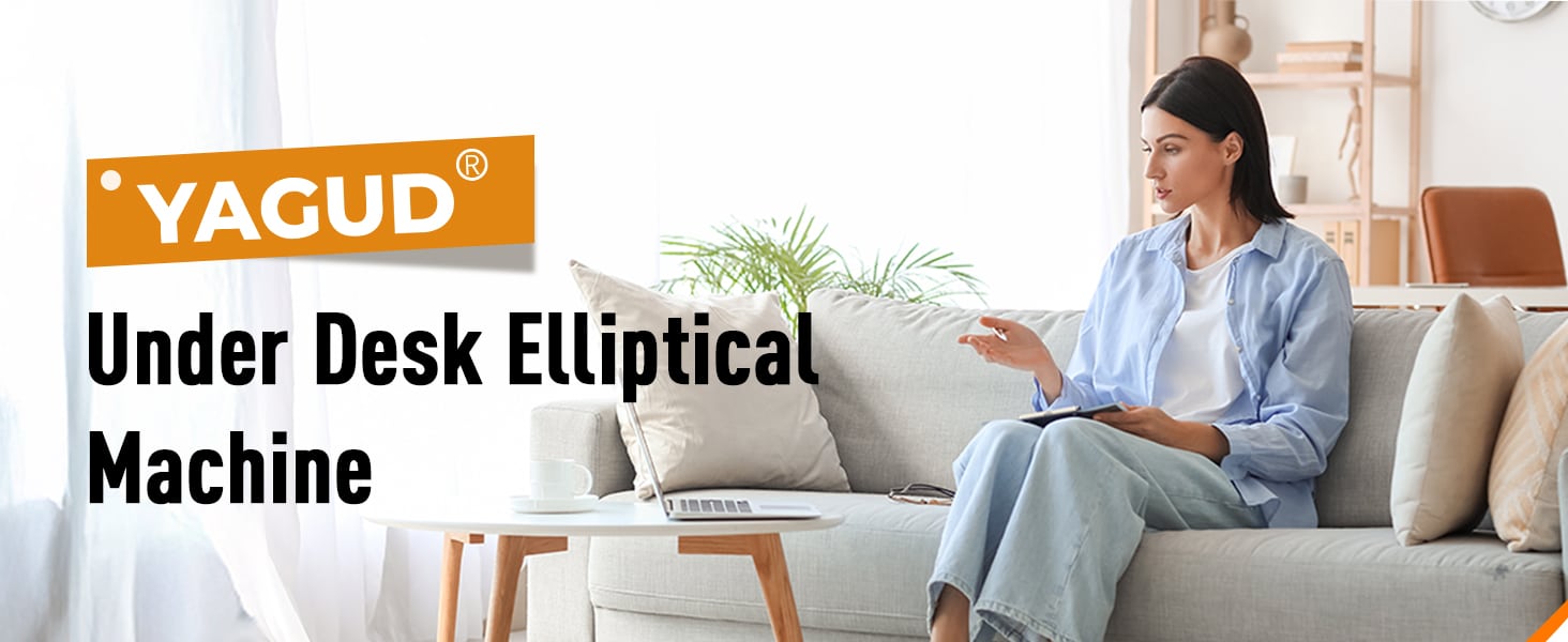 Yagud Under Desk Electric Elliptical Leg Exerciser