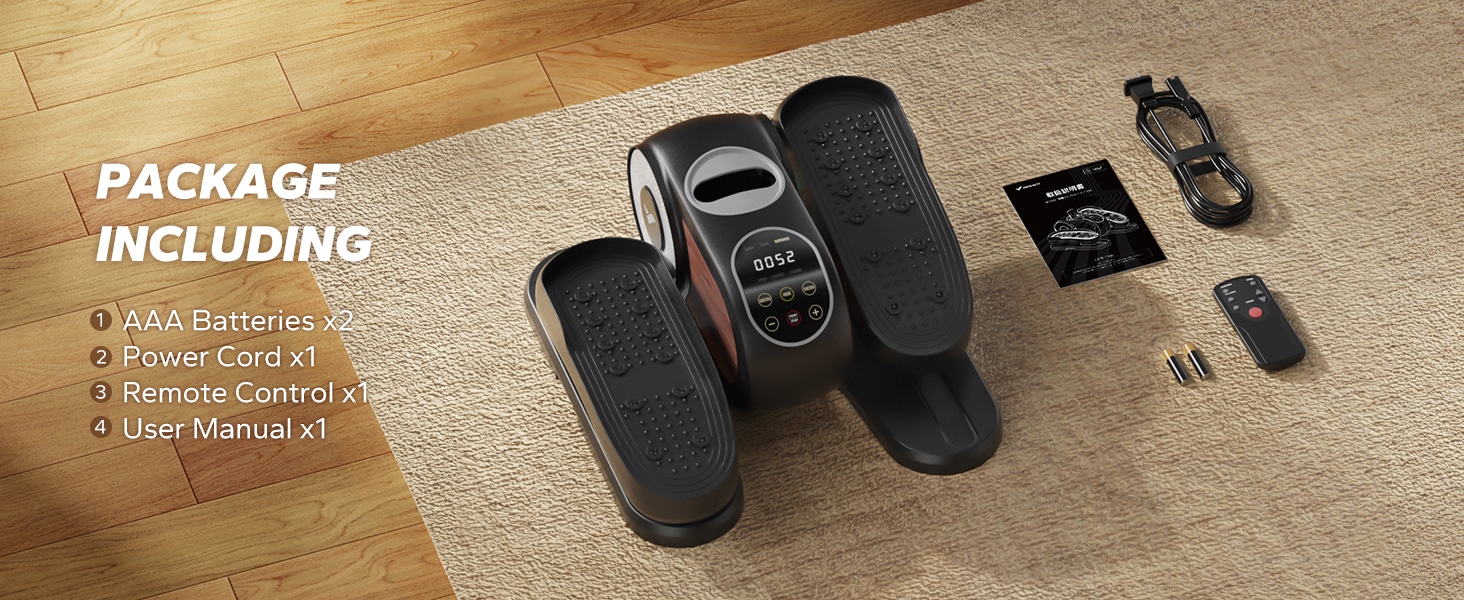 MERACH Under Desk Elliptical Machine