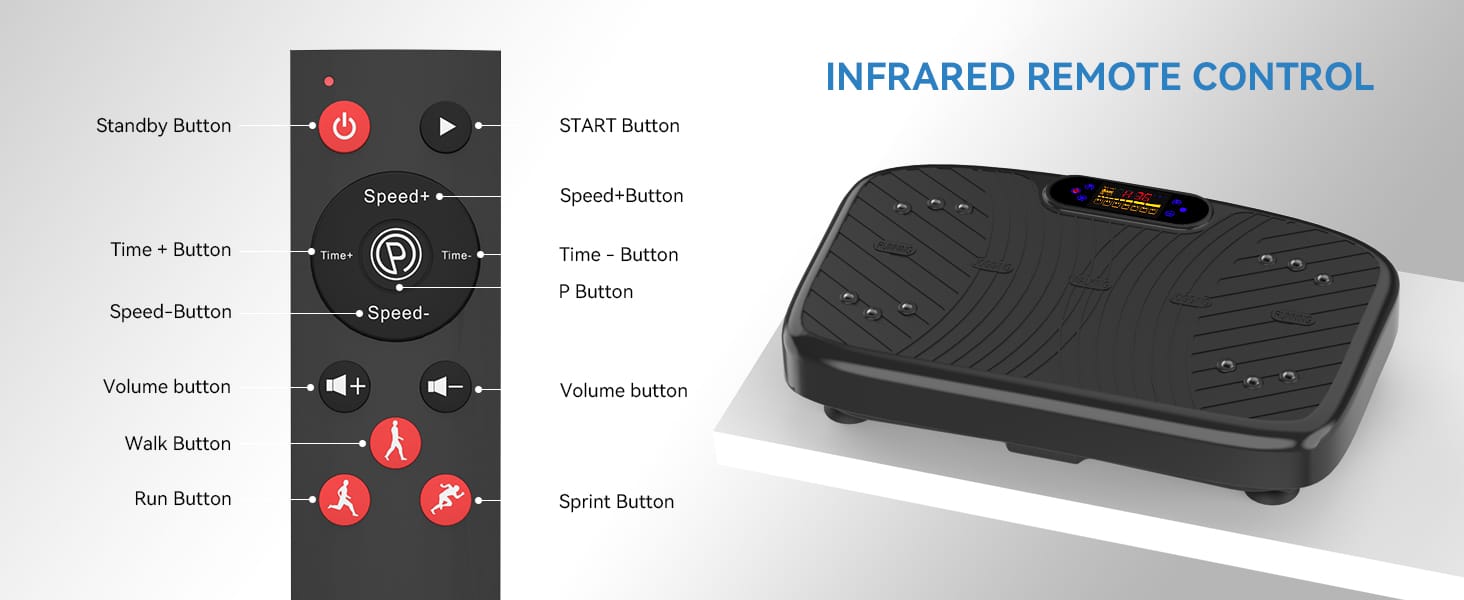 GDCOO Vibration Plate Exercise Machine