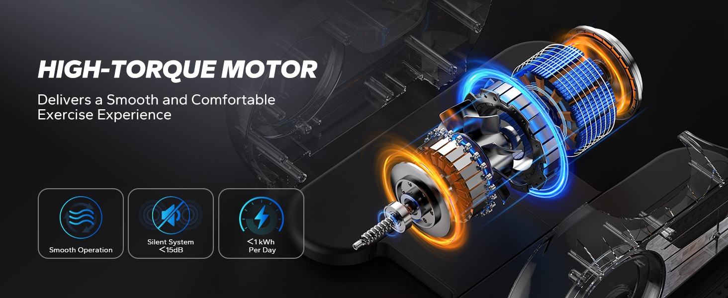 MERACH Under Desk Elliptical Machine