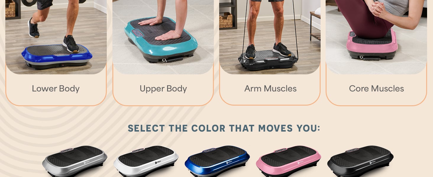 LifePro Vibration Plate Exercise Machine