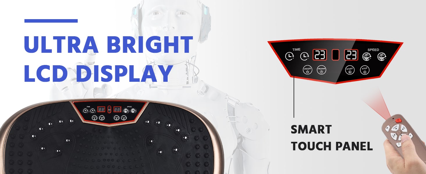 EILISON FitMaxx 3D XL Vibration Plate Exercise Machine