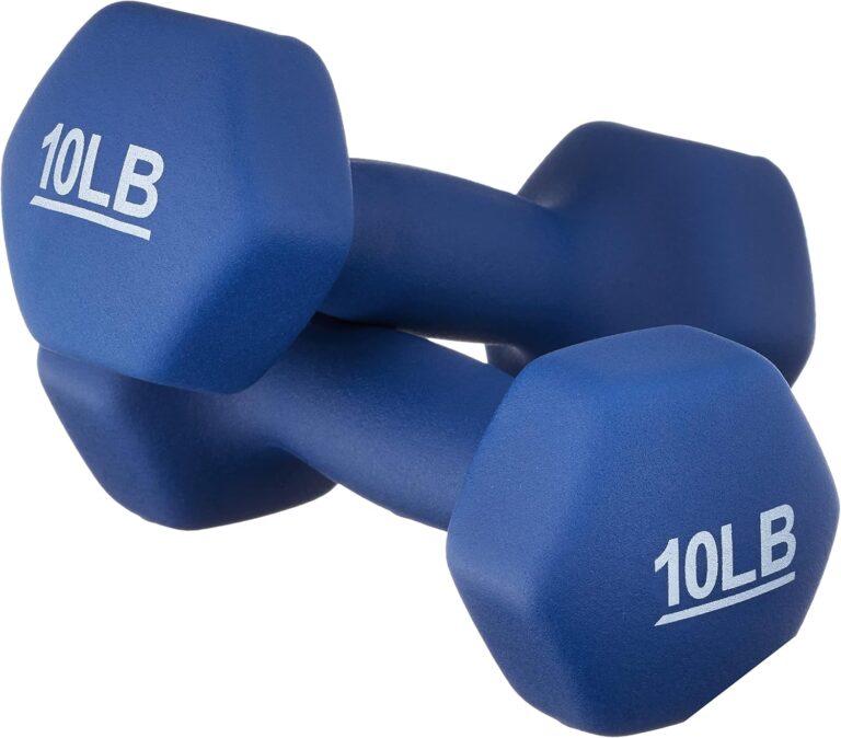 10 Pound Neoprene Dumbbell (set of 2)