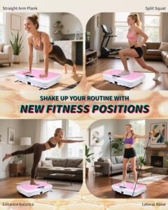 ROTAI Shake Plate Vibration Exercise Machine - Angry Lion Fitness