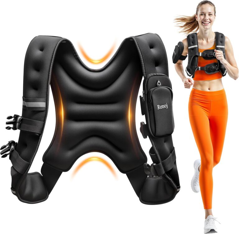 Renoj Weighted Vest for Women & Men
