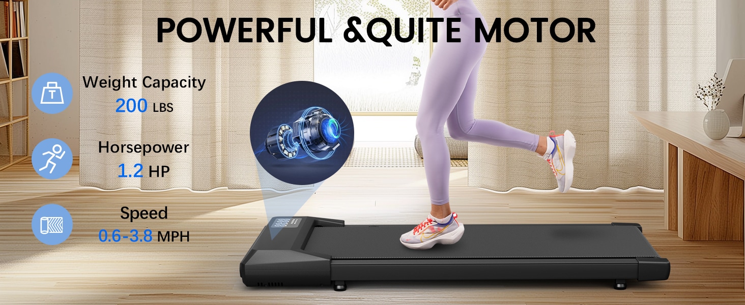 SupeRun Walking Pad – Stay Active Anytime, Anywhere