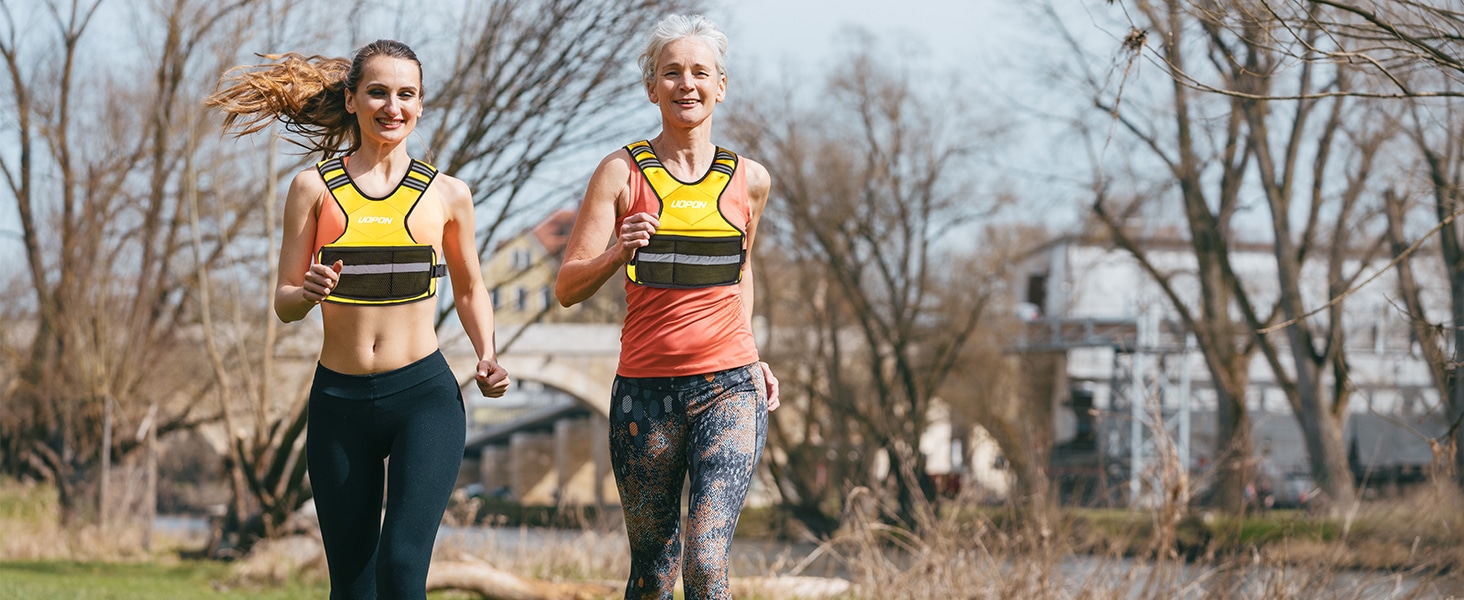 UOPON Adjustable Weighted Vest for Women (6-12 lbs)