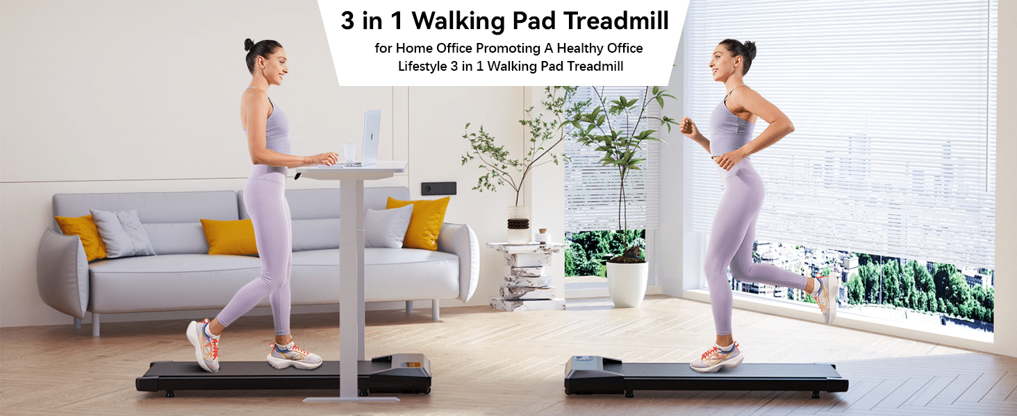 SupeRun Walking Pad – Stay Active Anytime, Anywhere