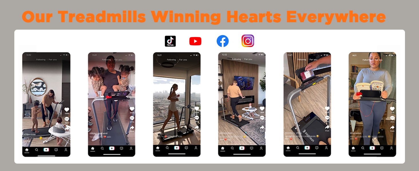 SupeRun Walking Pad – 3-in-1 Under Desk Treadmill