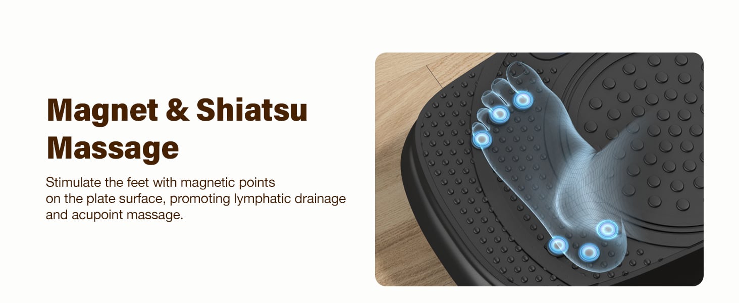 TISSCARE Vibration Plate Exercise Machine