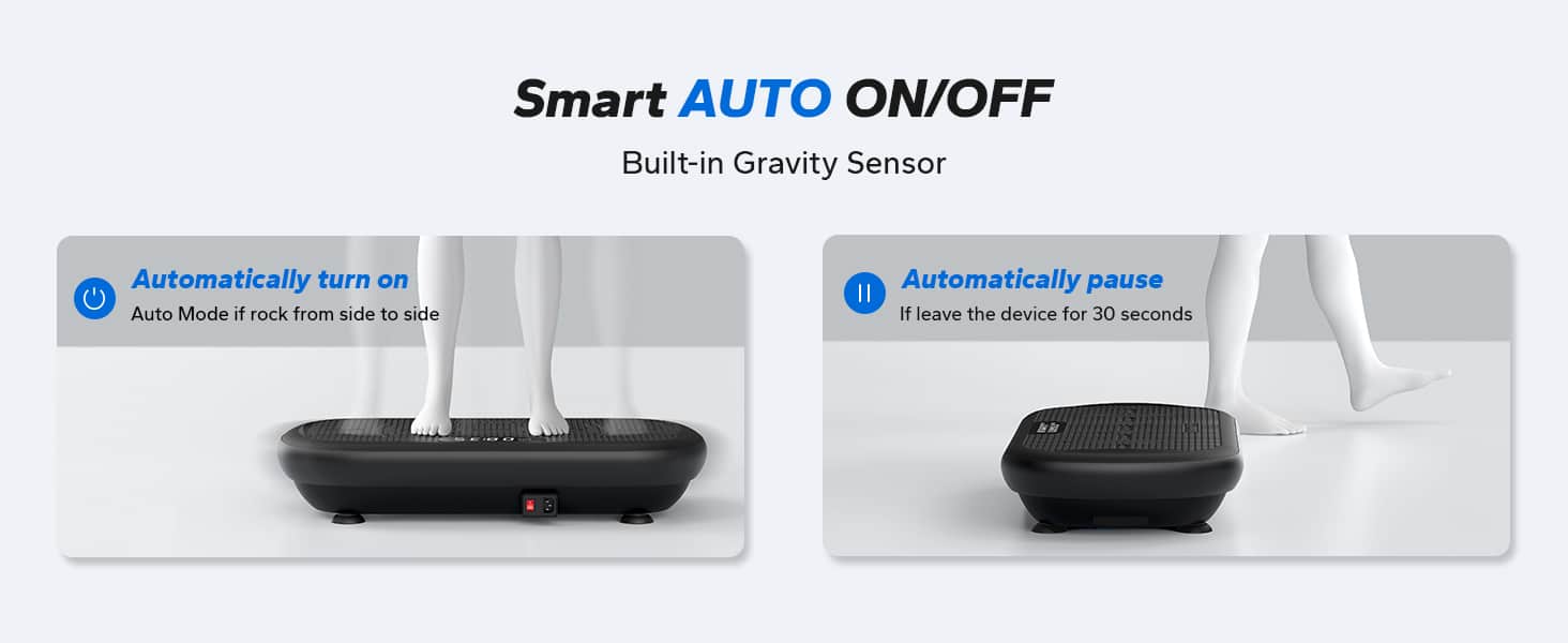 MERACH Vibration Plate Exercise Machine