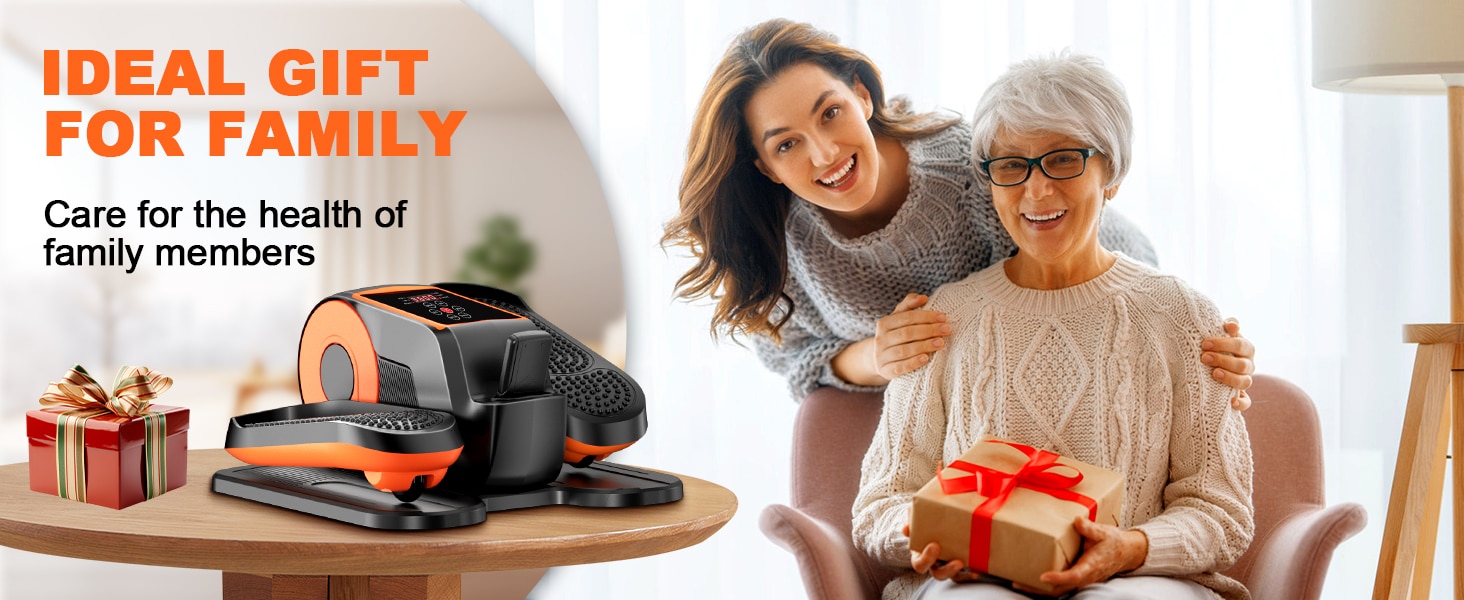 Hoduio Under Desk Elliptical Machine