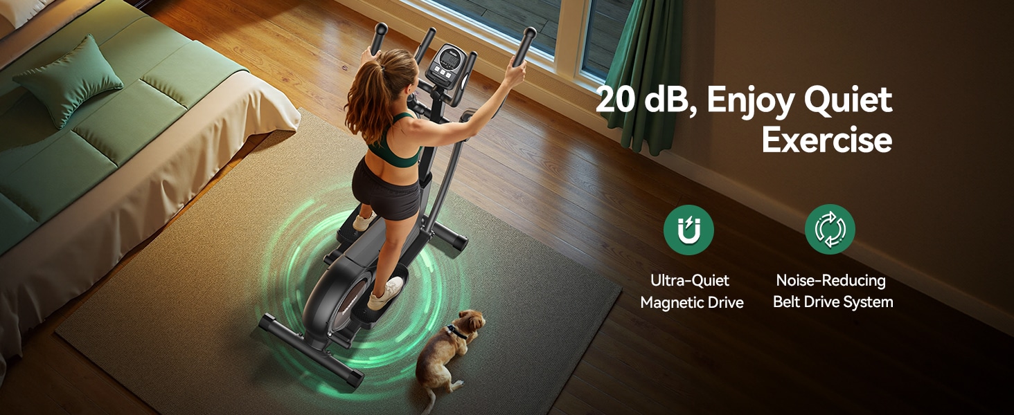 Niceday Elliptical Exercise Machine