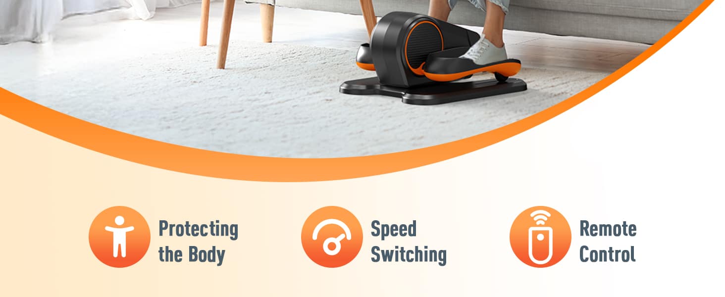 Yagud Under Desk Electric Elliptical Leg Exerciser