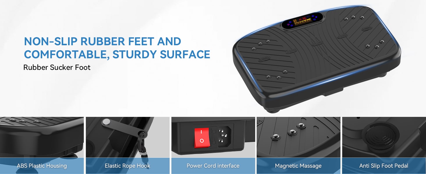 GDCOO Vibration Plate Exercise Machine