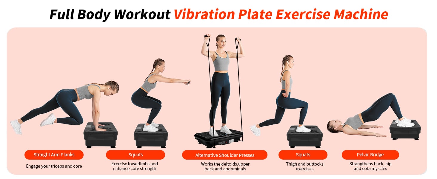 ROTAI Vibration Plate Exercise Machine