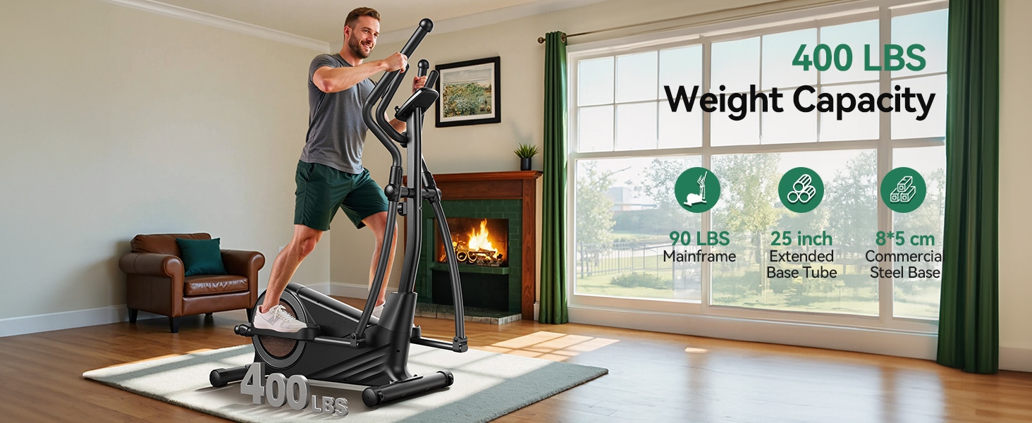 Niceday Elliptical Exercise Machine