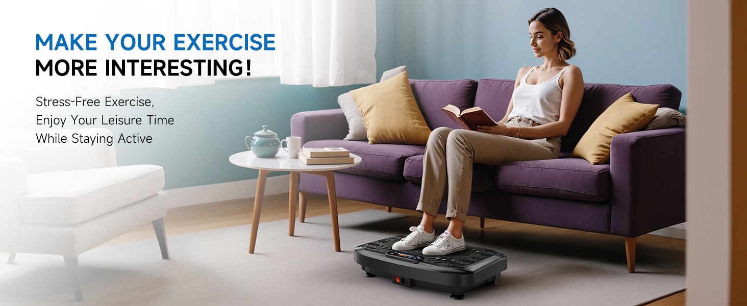 Taevno Vibration Plate Exercise Machine