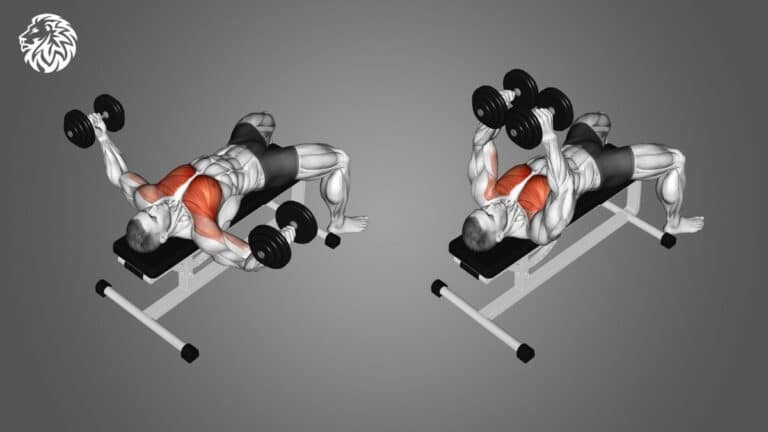 AngryLionFitness.com - Dumbbell Chest Flys - 01