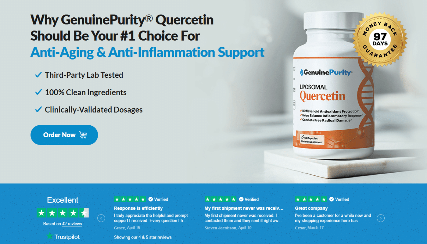 GenuinePurity® Quercetin