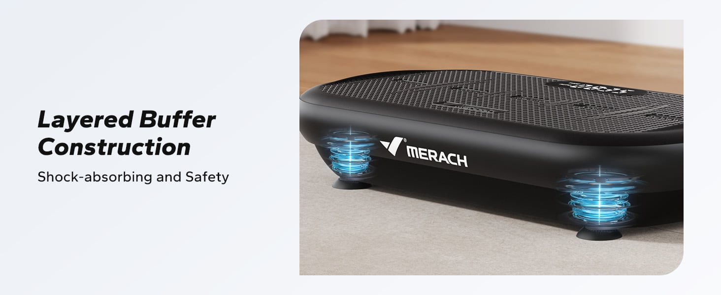 MERACH Vibration Plate Exercise Machine