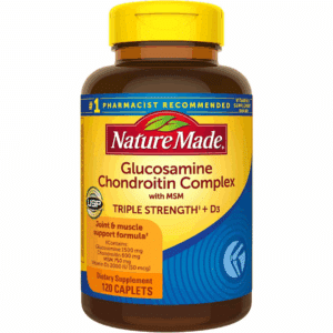 Nature Made Glucosamine Chondroitin Complex with MSM