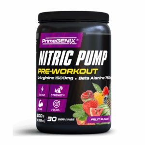 PrimeGENIX Nitric Pump Pre-Workout