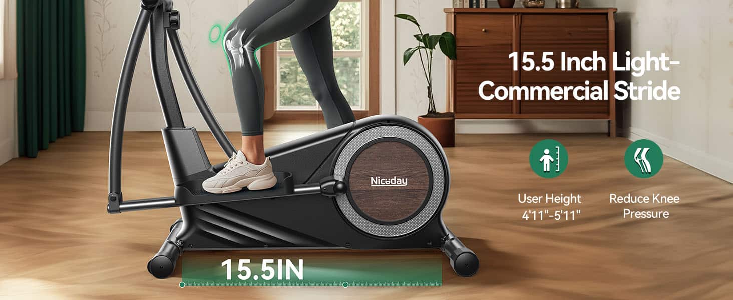 Niceday Elliptical Exercise Machine