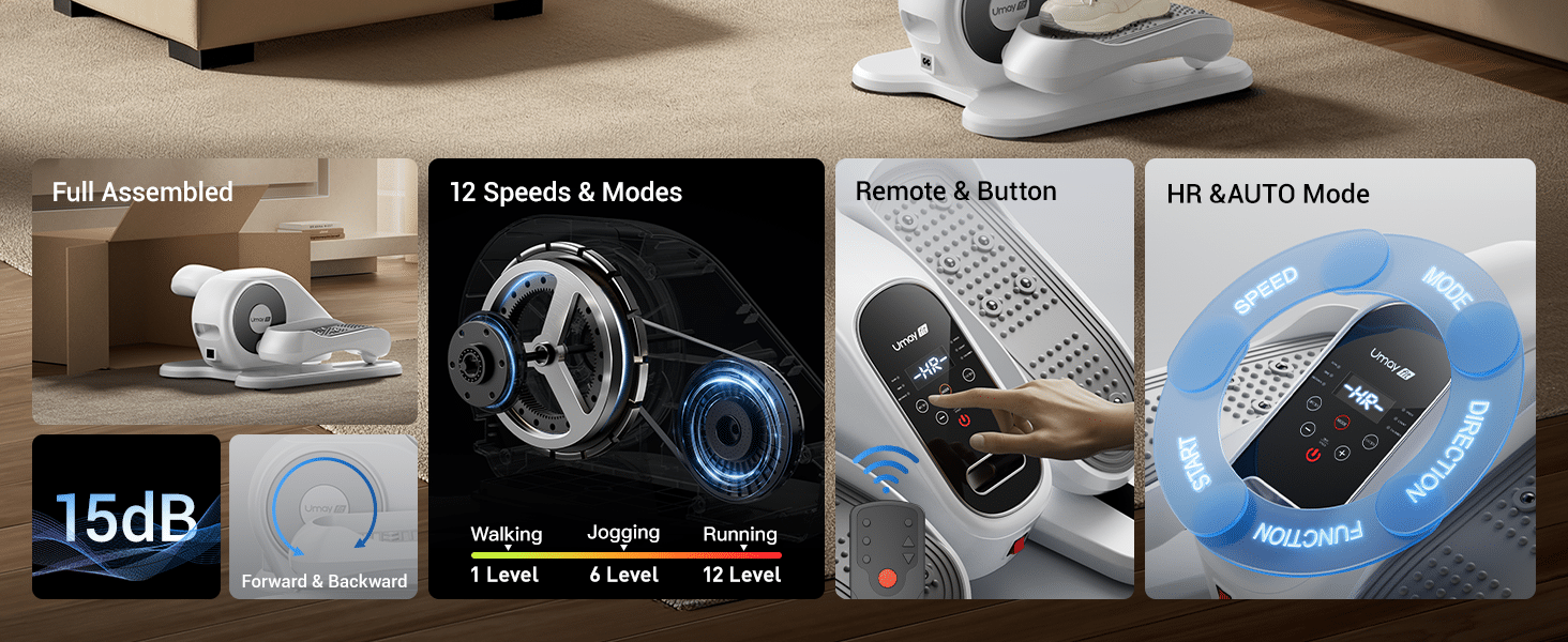 UMAY Elliptical Exerciser