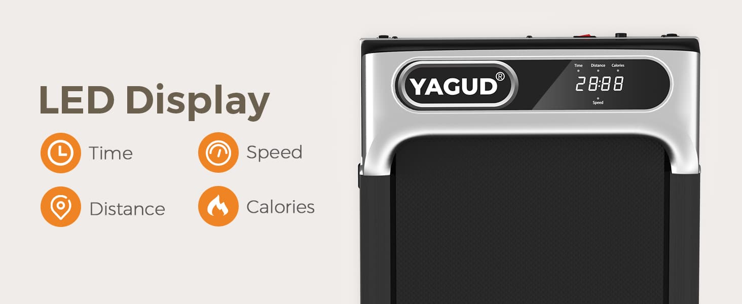 Yagud Under Desk Walking Pad