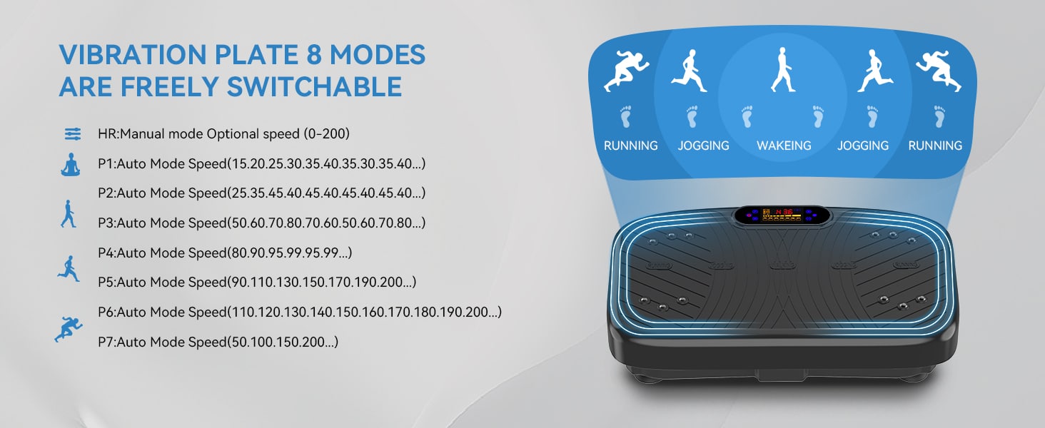 GDCOO Vibration Plate Exercise Machine