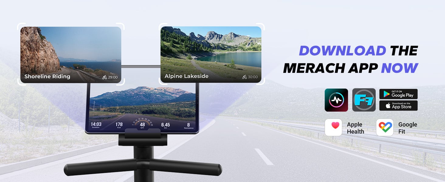 MERACH S08 Recumbent Exercise Bike