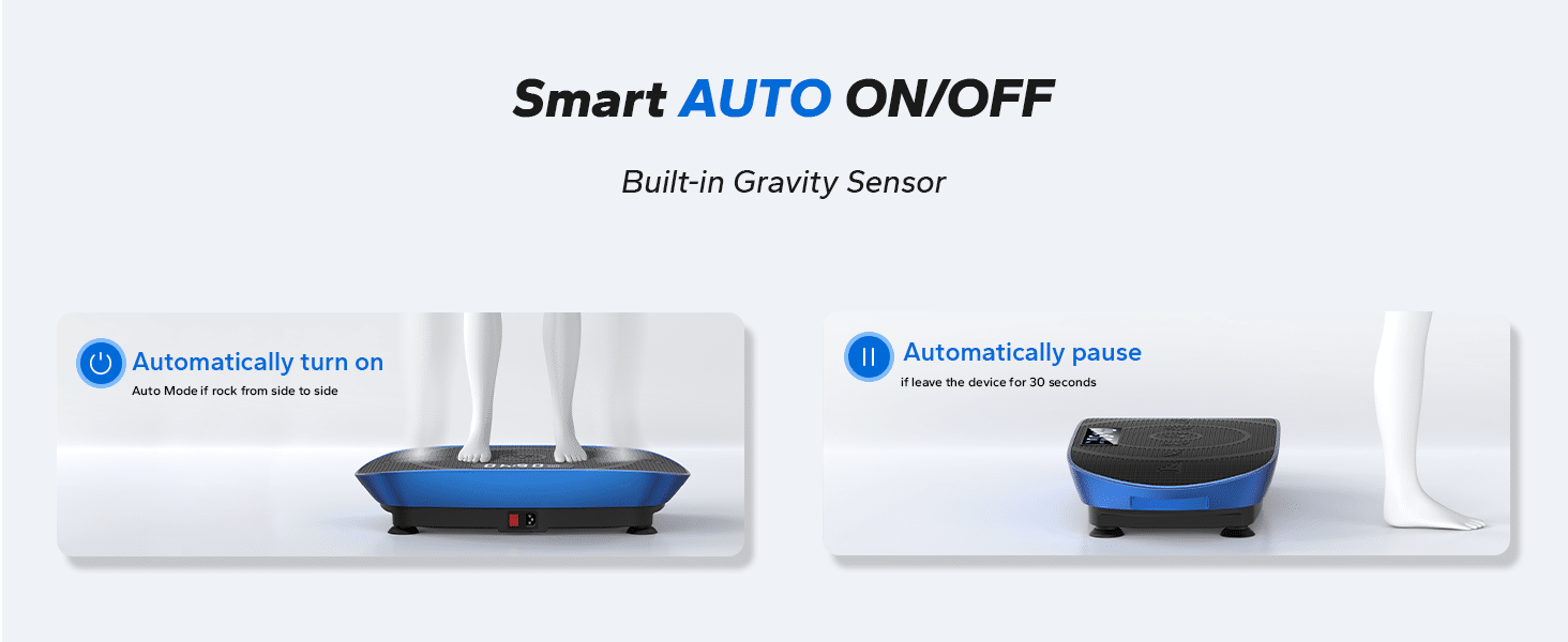 MERACH Vibration Plate Exercise Machine