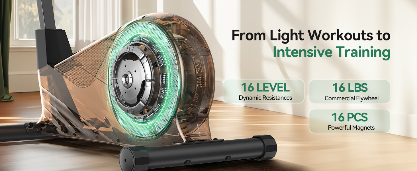 Niceday Elliptical Exercise Machine