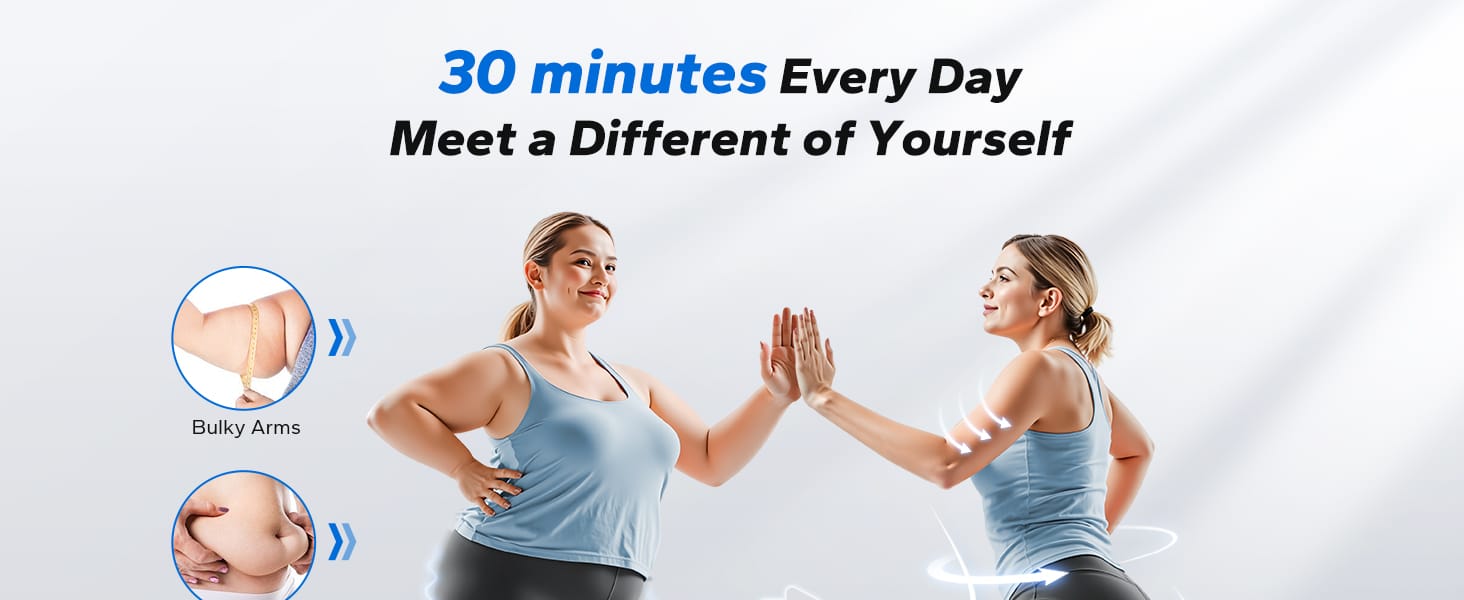 MERACH Vibration Plate Exercise Machine