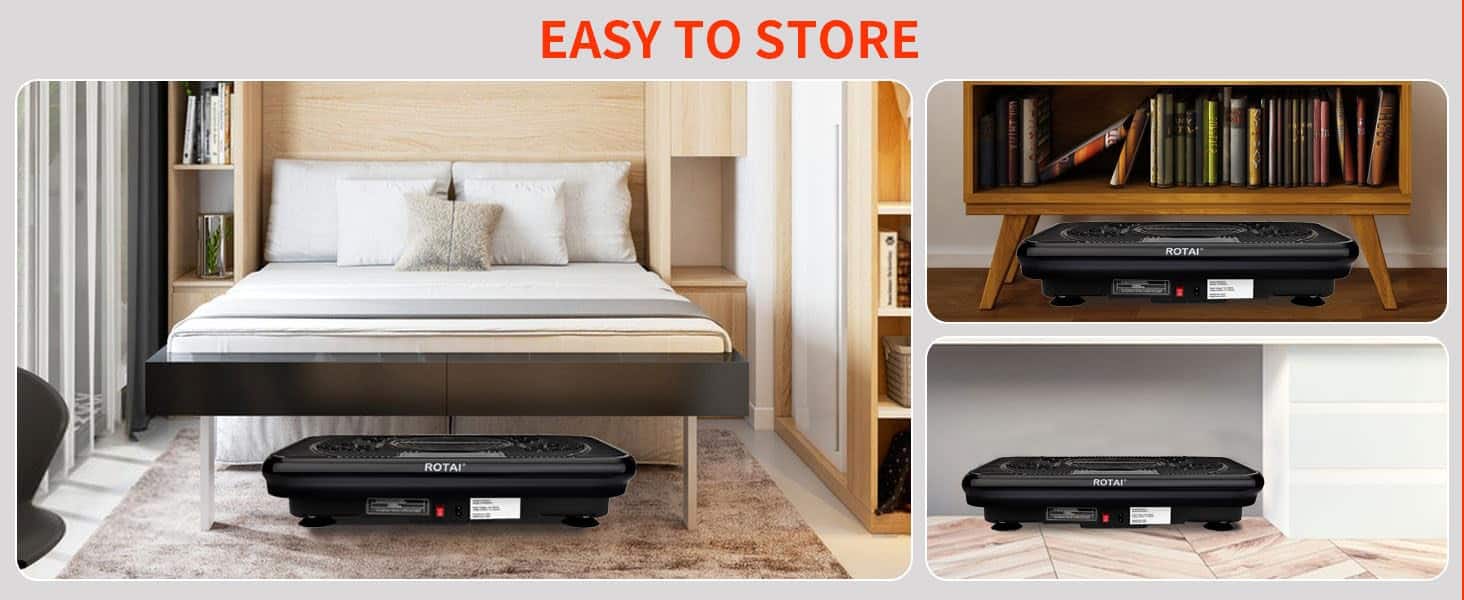 ROTAI Vibration Plate Exercise Machine
