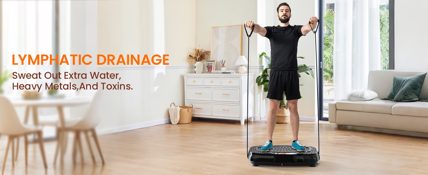 TISSCARE Vibration Plate Exercise Machine