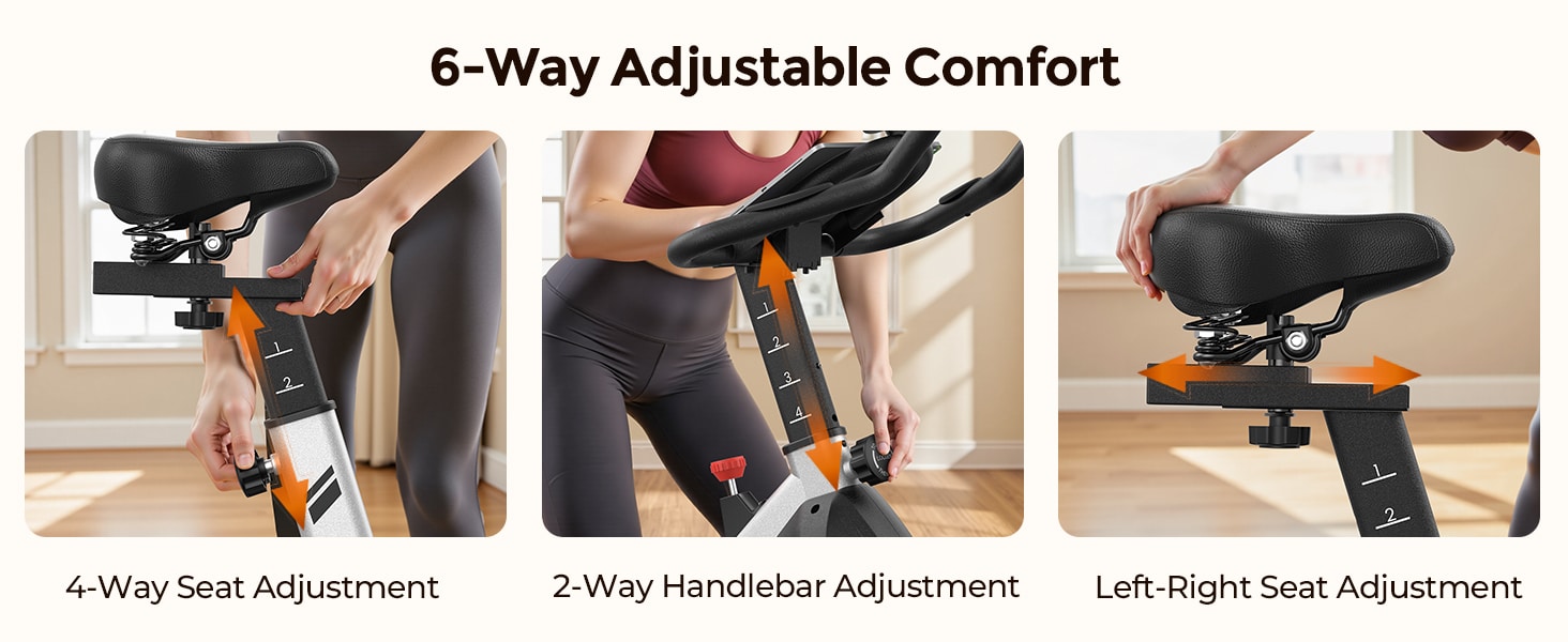 YOSUDA Indoor Cycling Bike Stationary