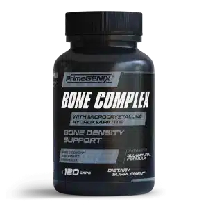 PrimeGENIX® Bone Complex – Bone Health Reinvented for Men 40+