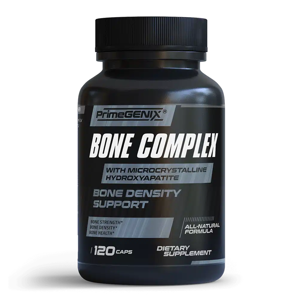 PrimeGENIX® Bone Complex – Bone Health Reinvented for Men 40+