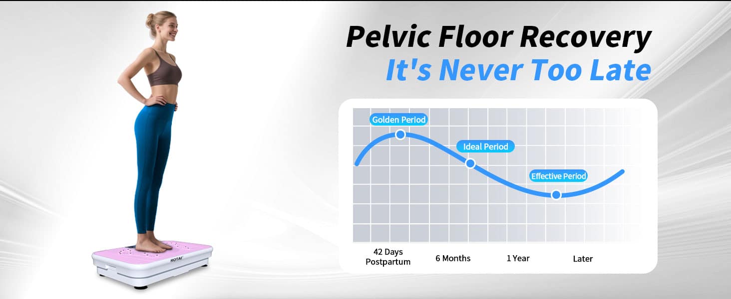 ROTAI Shake Plate Vibration Exercise Machine