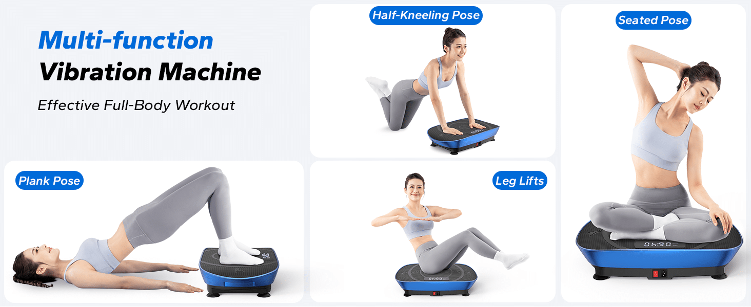 MERACH Vibration Plate Exercise Machine