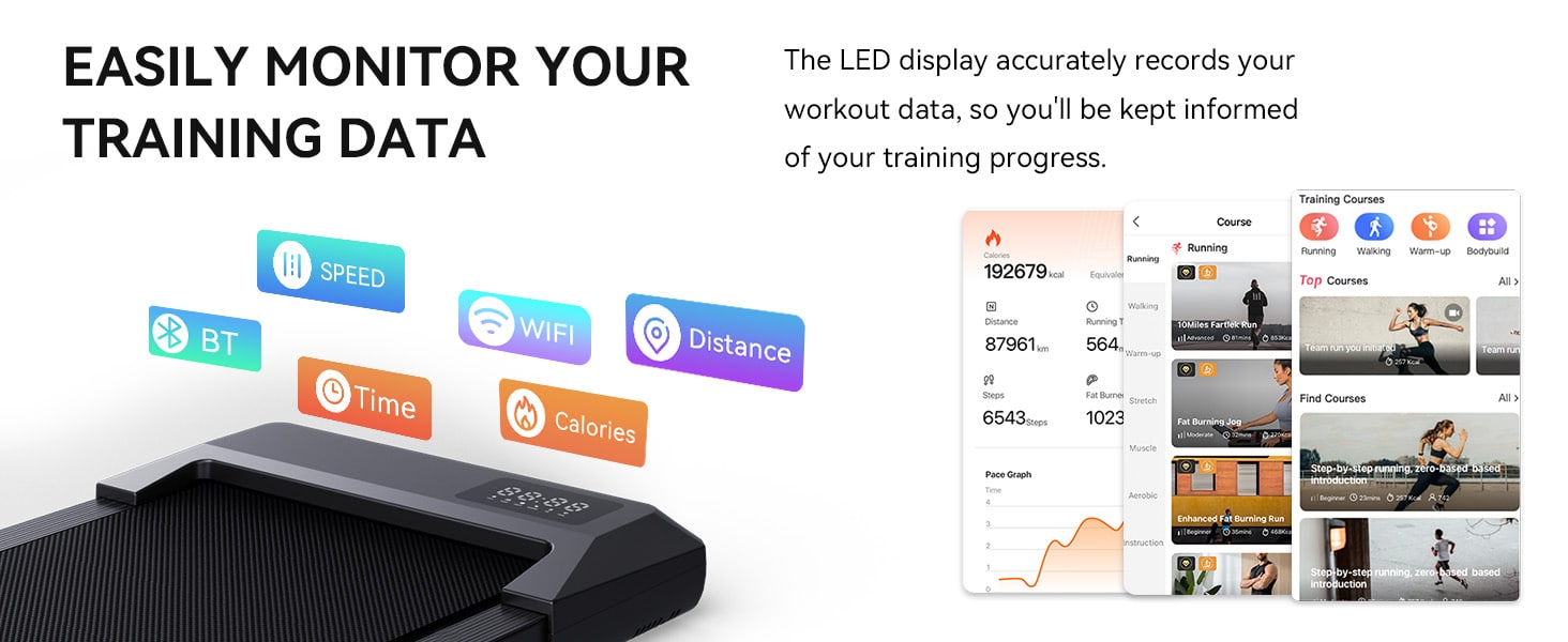 SupeRun Walking Pad – Stay Active Anytime, Anywhere