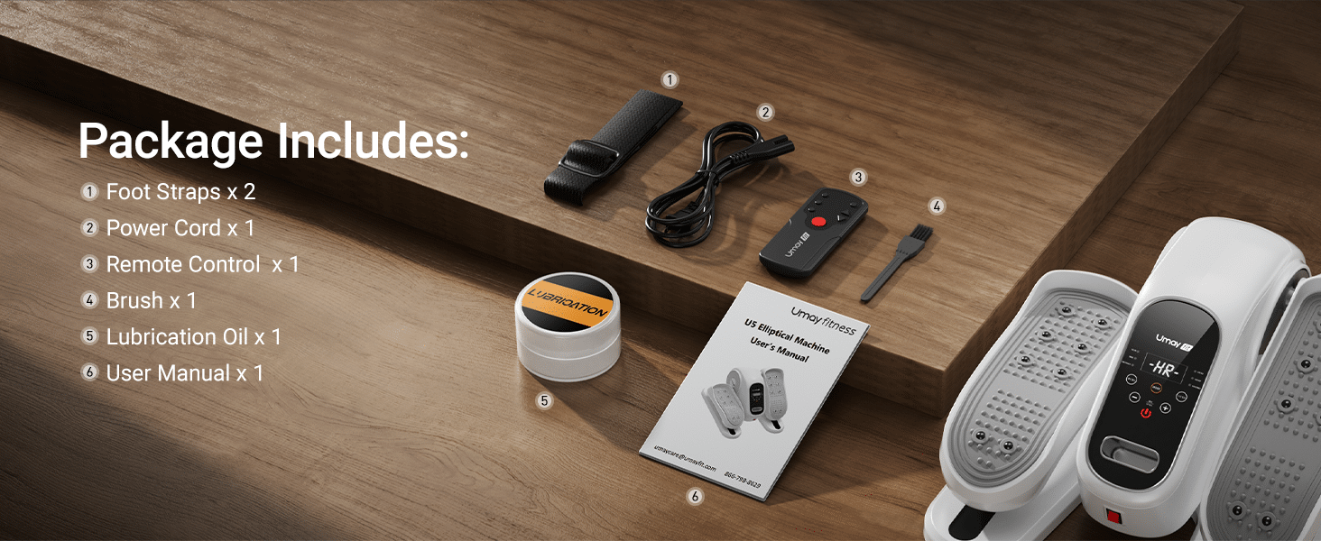 UMAY Elliptical Exerciser