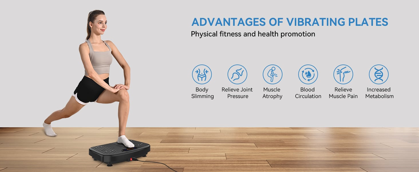 GDCOO Vibration Plate Exercise Machine