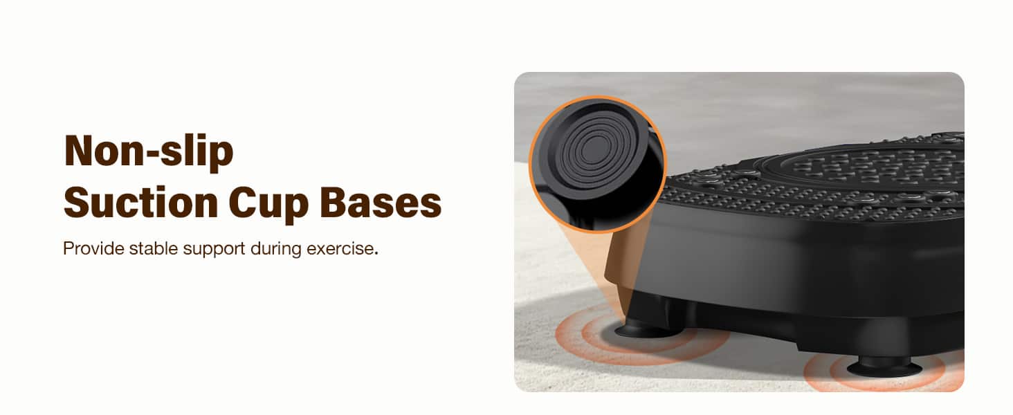 TISSCARE Vibration Plate Exercise Machine